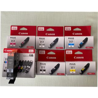 キヤノン(Canon)のキャノン純正品　インク350 351 新品(その他)