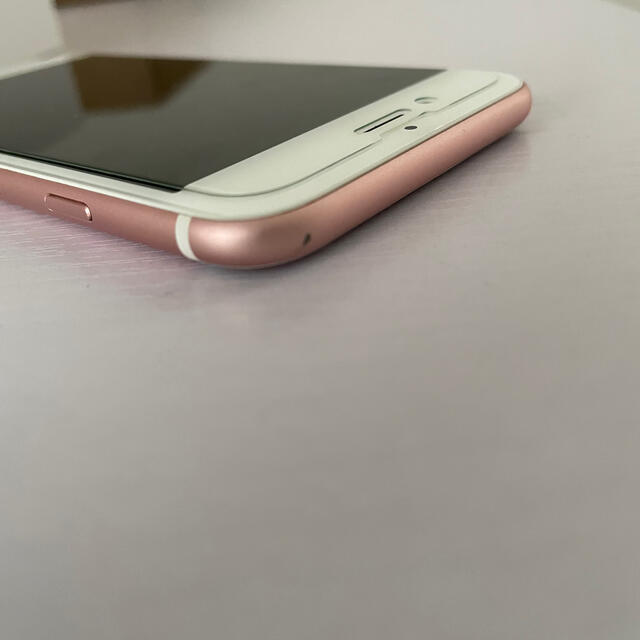 スマホ/家電/カメラiPhone 6s Rose Gold 64GB 箱付き