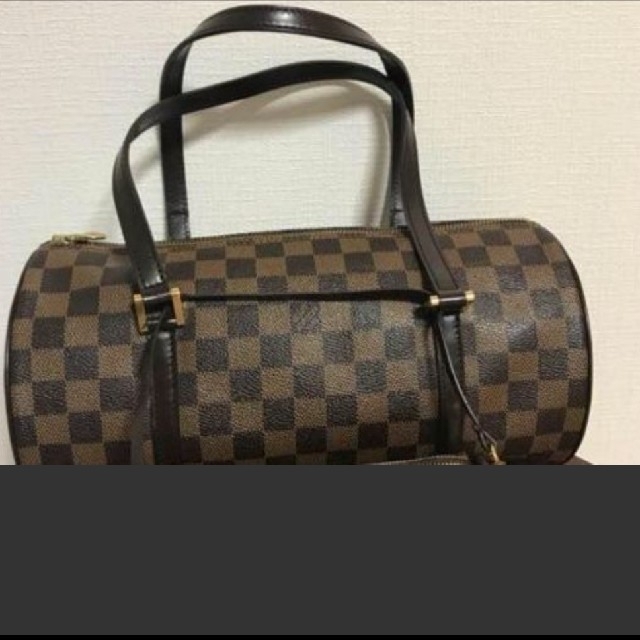 未使用品】 LOUIS VUITTON - 美品☆ ルイヴィトン ダミエ パピヨン