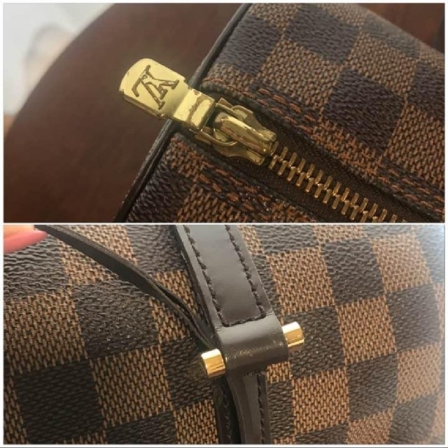 LOUIS VUITTON(ルイヴィトン)の美品☆ ルイヴィトン  ダミエ パピヨン ハンドバッグ   レディースのバッグ(ハンドバッグ)の商品写真