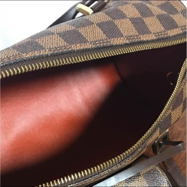 LOUIS VUITTON(ルイヴィトン)の美品☆ ルイヴィトン  ダミエ パピヨン ハンドバッグ   レディースのバッグ(ハンドバッグ)の商品写真