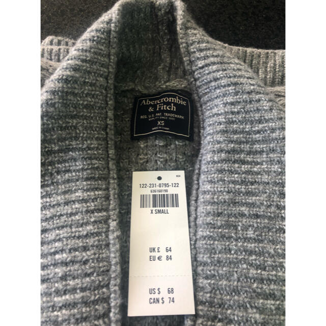 Abercrombie&Fitch(アバクロンビーアンドフィッチ)の値下げ‼️ Abercrombie＆Fitch ロングカーディガン レディースのトップス(カーディガン)の商品写真