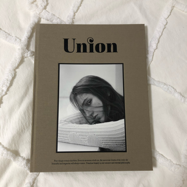 【oさま専用】Union #9 雑誌 エンタメ/ホビーの雑誌(ファッション)の商品写真