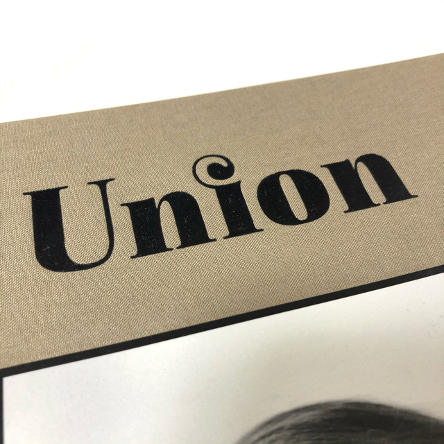 【oさま専用】Union #9 雑誌 エンタメ/ホビーの雑誌(ファッション)の商品写真