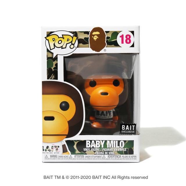 BABY MILO X BAIT X FUNKO FIGURE ラスト1点