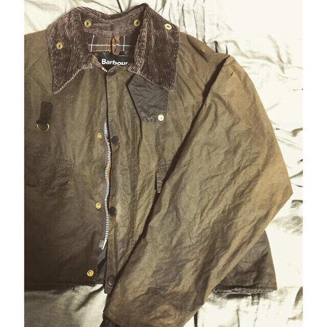 barbour 　spey     vintage