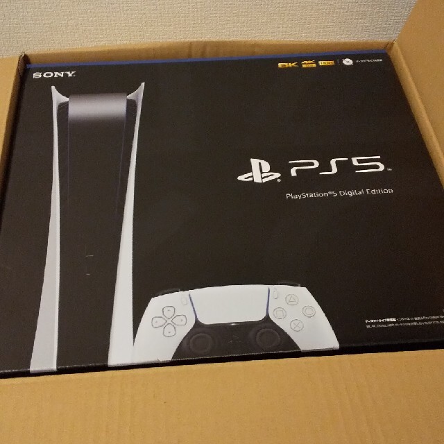 配送員設置 SONY - PS5 デジタルエディション 新品未開封 家庭用ゲーム