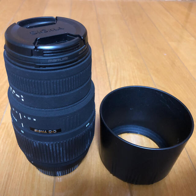 Sigma DG レンズ 70‑300mm ニコン用