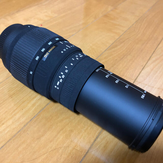 Sigma DG レンズ 70‑300mm ニコン用 2