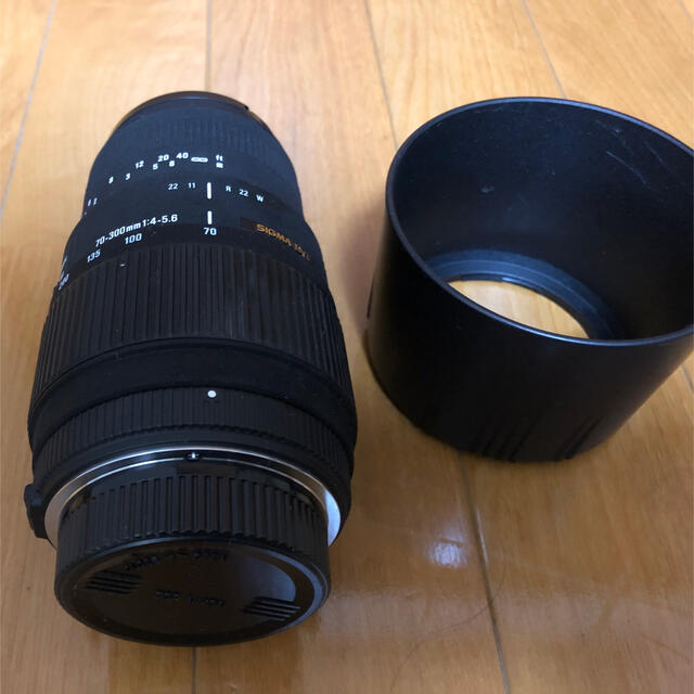 Sigma DG レンズ 70‑300mm ニコン用 3