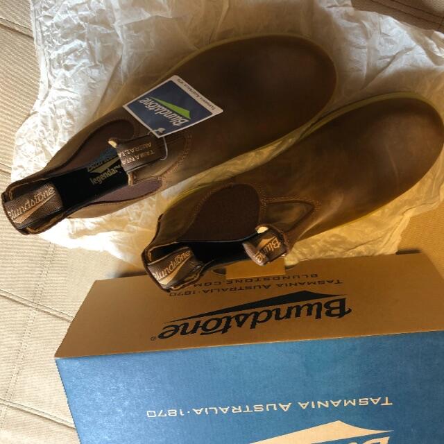 biry ぱぱ専用ブランドストーン サイドゴアブーツ サイズ9 新品 メンズの靴/シューズ(ブーツ)の商品写真