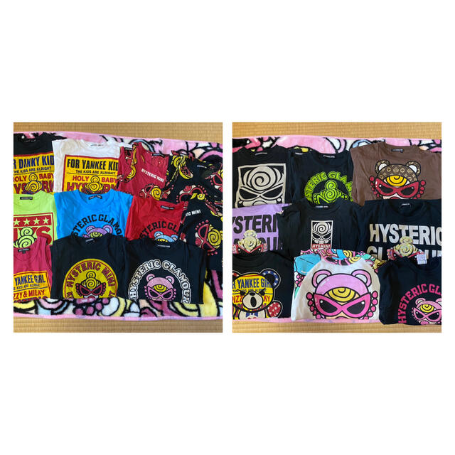 HYSTERIC MINI(ヒステリックミニ)の出品予定🙌❤️Part① キッズ/ベビー/マタニティのキッズ服男の子用(90cm~)(Tシャツ/カットソー)の商品写真