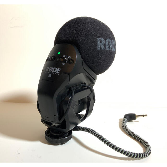 Rode Stereo VideoMic Pro 「SVMPR」