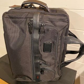 トゥミ(TUMI)のTUMI alpha2 3way 26180 美品(バッグパック/リュック)