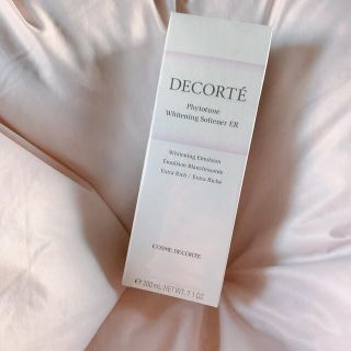 コスメデコルテ(COSME DECORTE)のコスメデコルテ フィトチューン ホワイトニングソフナー ER(乳液/ミルク)