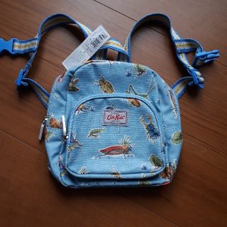 キャスキッドソン(Cath Kidston)の【新品未使用】キャス・キッドソン　子供用リュック(リュックサック)