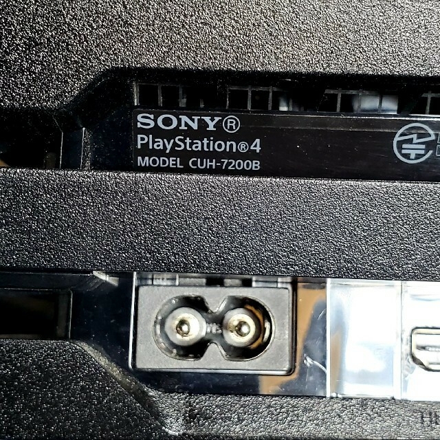 PS4PRO　+  内蔵SSD