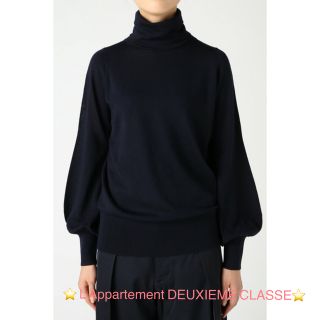 アパルトモンドゥーズィエムクラス(L'Appartement DEUXIEME CLASSE)の⭐️L'Appartement DEUXIEME CLASSE⭐️タートルニット(ニット/セーター)