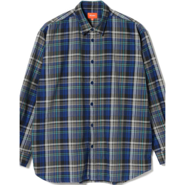 BEAMS ビームズ イージーチェックシャツ easy check shirts