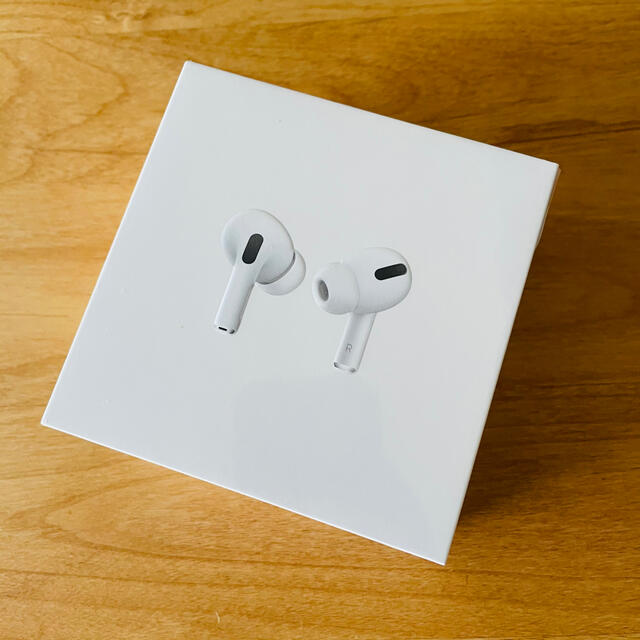 Apple(アップル)の新品未開封 国内正規品 Apple AirPods Pro エアーポッズプロ スマホ/家電/カメラのオーディオ機器(ヘッドフォン/イヤフォン)の商品写真