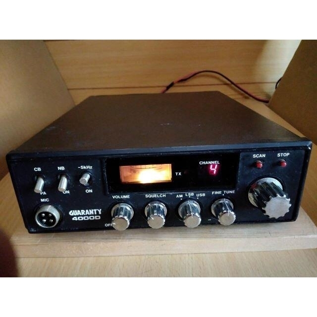 GUARANTY 4000D AM/SSB　アマチア線機　CB無線機