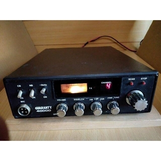 GUARANTY 4000D AM/SSB　アマチア線機　CB無線機(アマチュア無線)