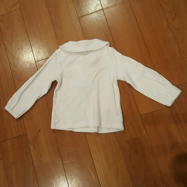 Shirley Temple(シャーリーテンプル)の送込★90cmシャーリーテンプル長袖 キッズ/ベビー/マタニティのキッズ服女の子用(90cm~)(ブラウス)の商品写真