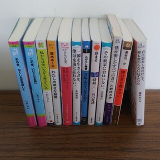 小説set×11冊【いいもん】さん専用(文学/小説)