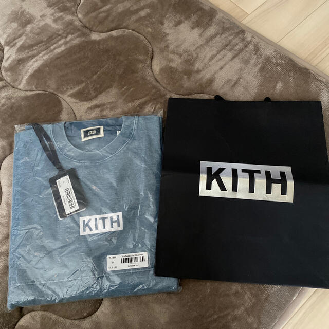 KITH PANELED L/S TEE medium INDIGO Sサイズ - arturnogueira.sp.gov.br