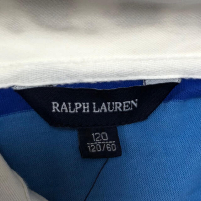 Ralph Lauren(ラルフローレン)のラルフローレン　ポロシャツ長袖　120cm キッズ/ベビー/マタニティのキッズ服女の子用(90cm~)(Tシャツ/カットソー)の商品写真