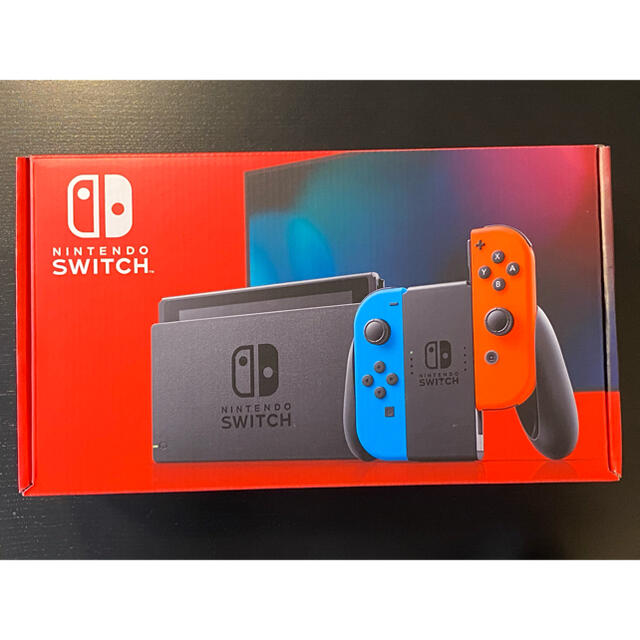 新品未開封★Switch 任天堂スイッチ 本体 ネオン ニンテンドウ