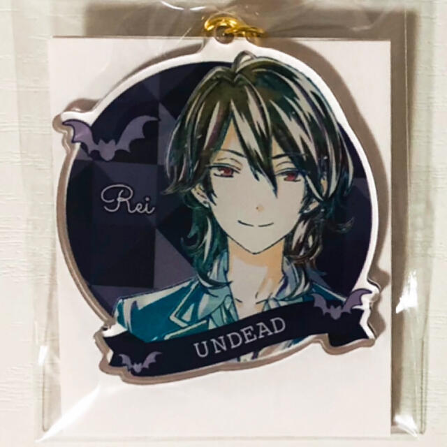 新品★あんスタ★Ani-Art【UNDEAD】アクリルキーホルダー★4点セット