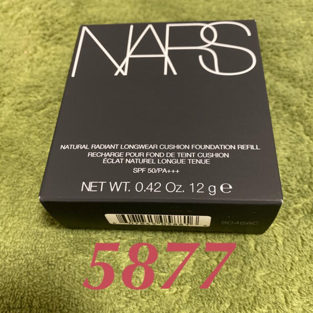 NARS(ナーズ)のNARS ナーズ  クッション　ファンデ　5877 コスメ/美容のベースメイク/化粧品(ファンデーション)の商品写真