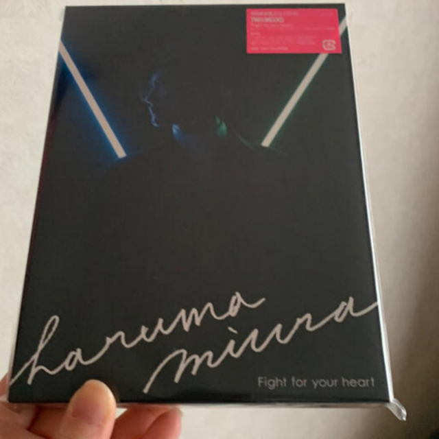 新品　未開封　Fight for your heart（初回限定盤）三浦春馬CD