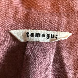 tumugu - 美品‼︎ tumugu リネンワンピースの通販 by 福まねきshop ...