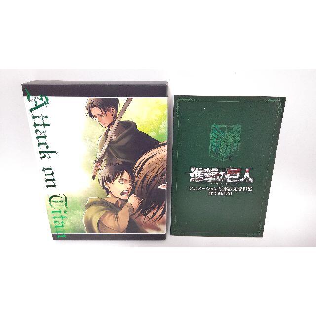 BD/DVD 劇場版 進撃の巨人 初回限定版 セット 紅蓮の弓矢 / 自由の翼