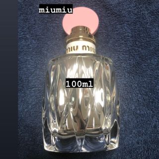 ミュウミュウ(miumiu)のmiumiu フルールダルジャン　オードパルファム　アブソリュ(香水(女性用))