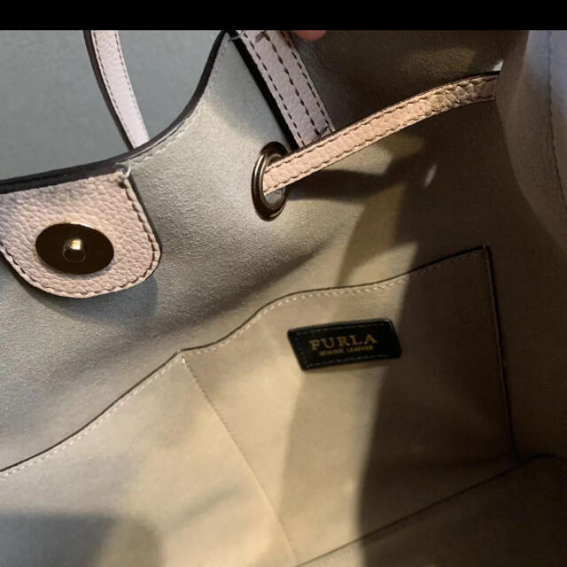 Furla(フルラ)のフルラ　新作　美品　2way 巾着バッグ　ショルダーバック　新色 レディースのバッグ(ショルダーバッグ)の商品写真