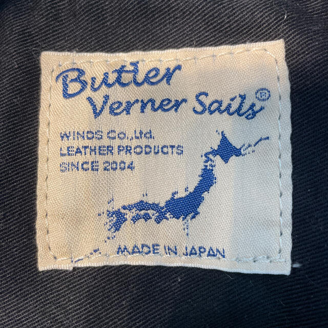 STUDIOUS(ステュディオス)のbutler verner sails エディターズバッグ メンズのバッグ(ショルダーバッグ)の商品写真
