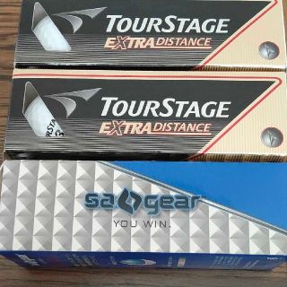 ツアーステージ(TOURSTAGE)のツアーステージエクストラディスタンス ゴルフボール(その他)