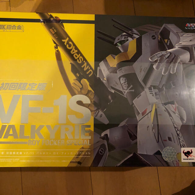 DX超合金　マクロス　VF-1S バルキリー　ロイ・フォッカー　スペシャル　新品