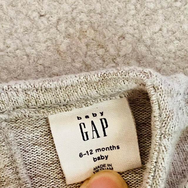 babyGAP(ベビーギャップ)のbaby gap ワンピース　ブルマセット キッズ/ベビー/マタニティのベビー服(~85cm)(ワンピース)の商品写真