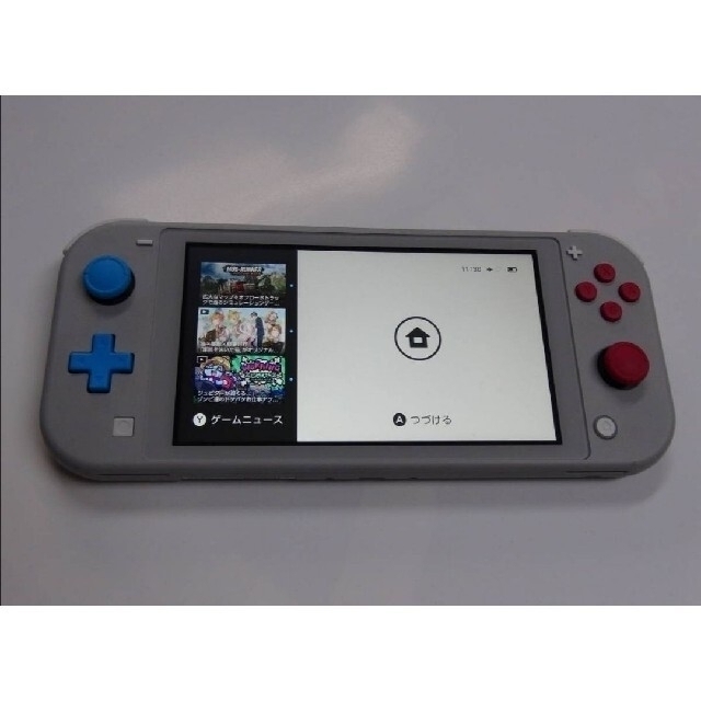 ゲームソフト/ゲーム機本体Nintendo Switch Lite ソフト3点セット