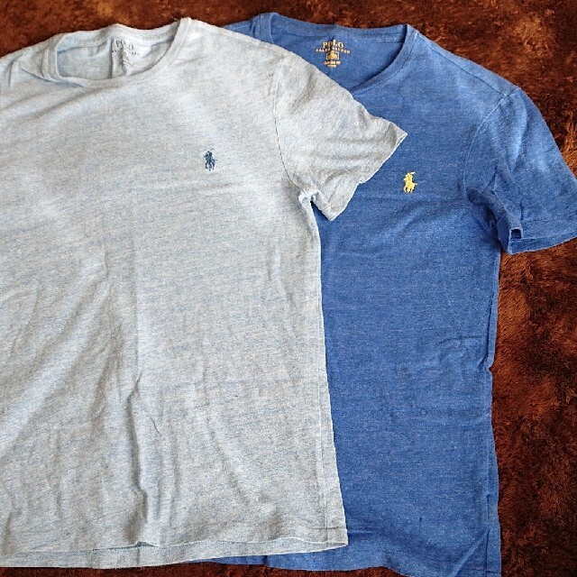 Ralph Lauren(ラルフローレン)のラルフローレンTシャツ 2枚 メンズのトップス(Tシャツ/カットソー(半袖/袖なし))の商品写真