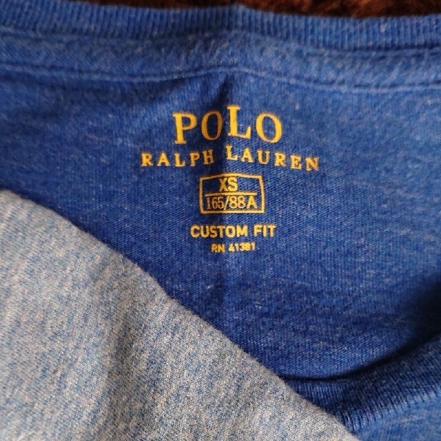 Ralph Lauren(ラルフローレン)のラルフローレンTシャツ 2枚 メンズのトップス(Tシャツ/カットソー(半袖/袖なし))の商品写真