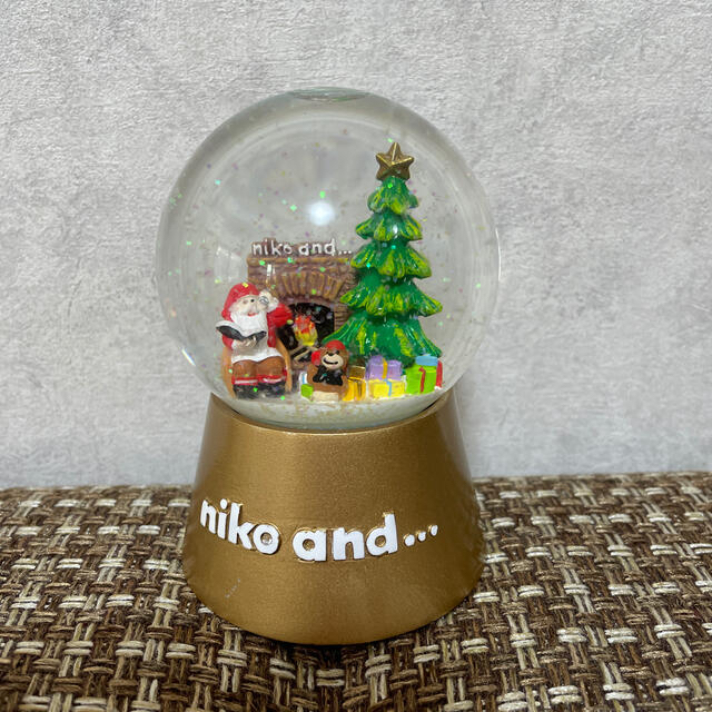 niko and...(ニコアンド)の⭐️ニコアンド　スノードーム　Xmas インテリア/住まい/日用品のインテリア小物(置物)の商品写真