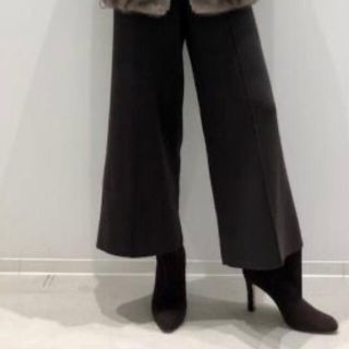 アパルトモンドゥーズィエムクラス(L'Appartement DEUXIEME CLASSE)のMANOA様専用アパルトモン  Knit Cropped パンツ(クロップドパンツ)