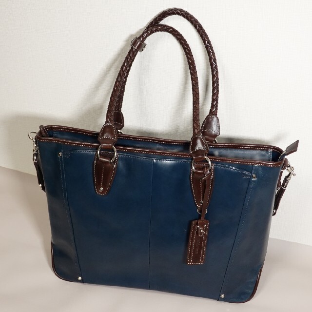 kiefer neu  CIAO Brief Tote bag（ネイビー）