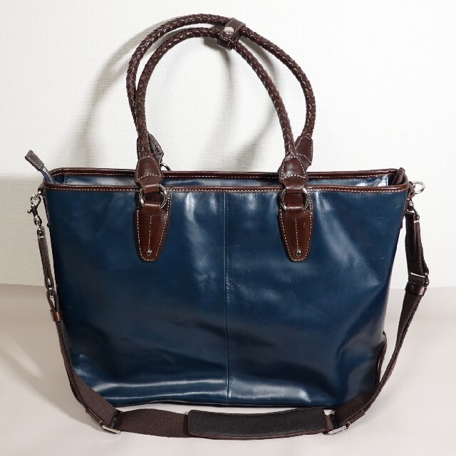 kiefer neu  CIAO Brief Tote bag（ネイビー）