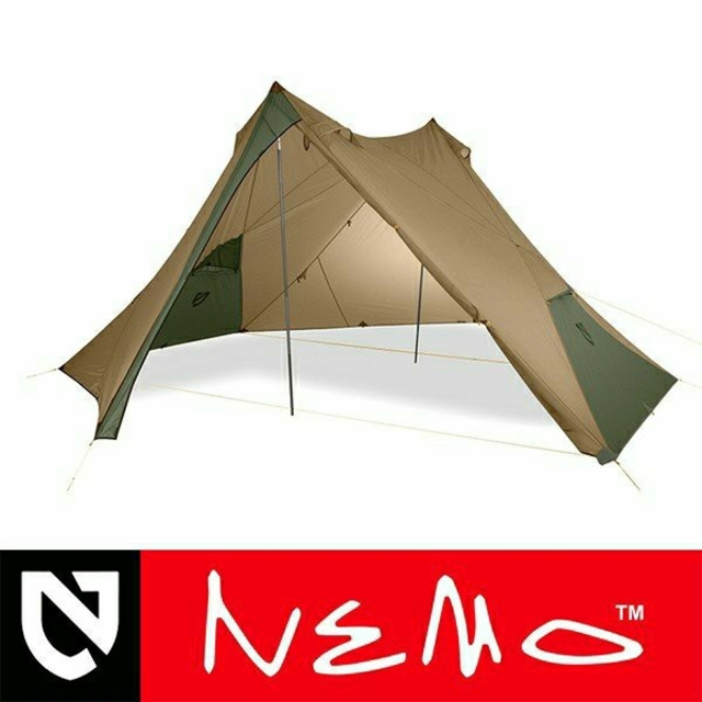 【ジャンク値引き可】nemoヘキサライト6P テント/タープ 公式カスタマイズ商品